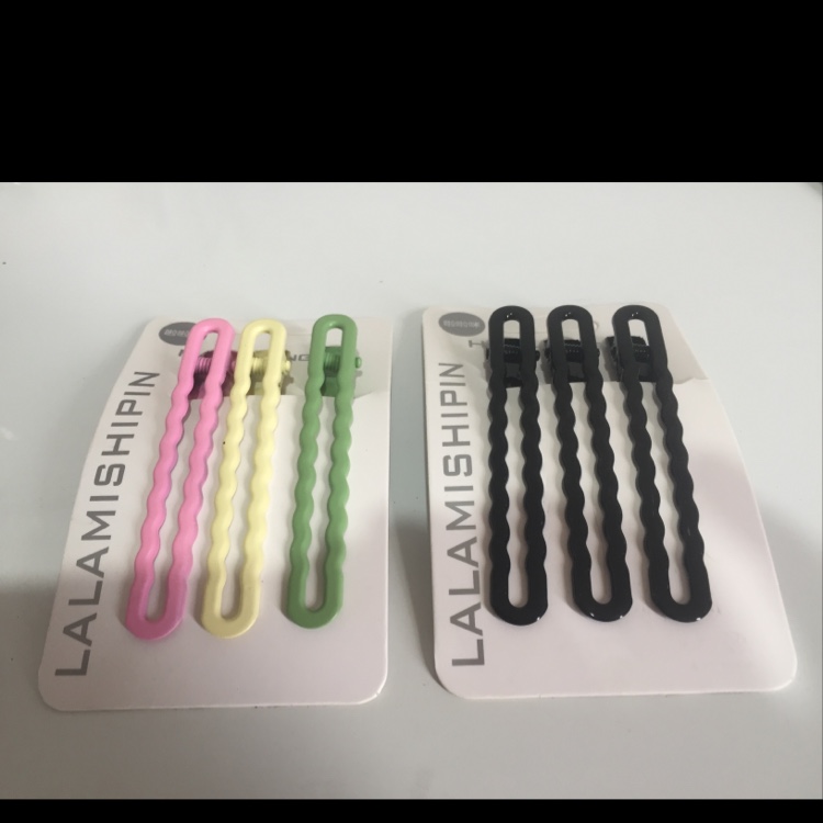 刘海夹 时尚潮流女士百搭头饰发饰点秀饰品