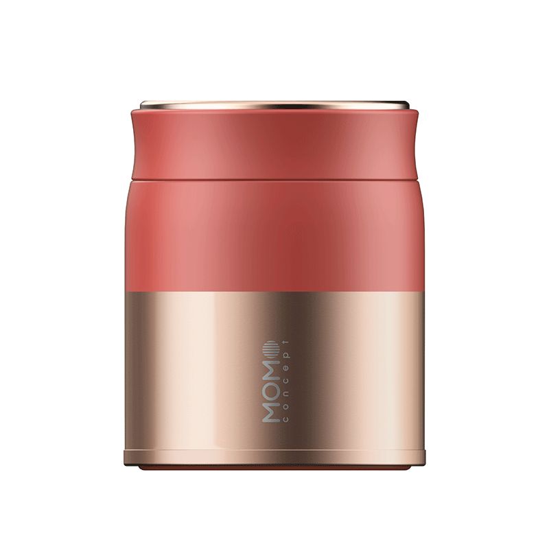 MOMO保温不锈钢焖烧汤罐饭盒女学生男士日本进口时尚便携380mL