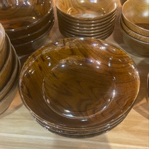 深木纹碗
