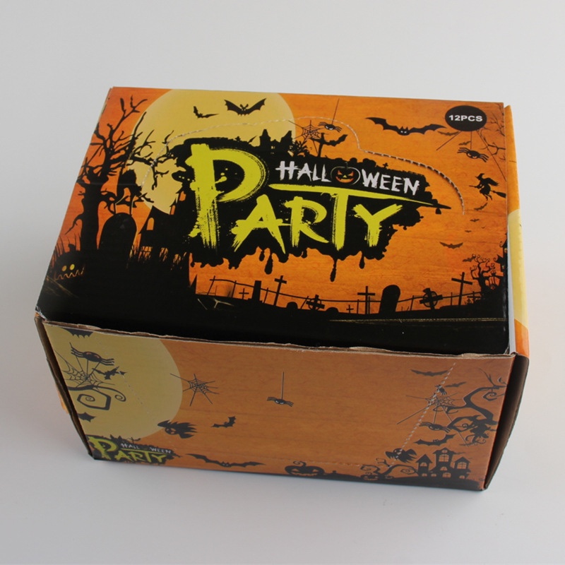 Factory direct sales of Halloween glowing ghost head candles, LED glowing candles, bar Halloween decoration props, Yimei toys undefined