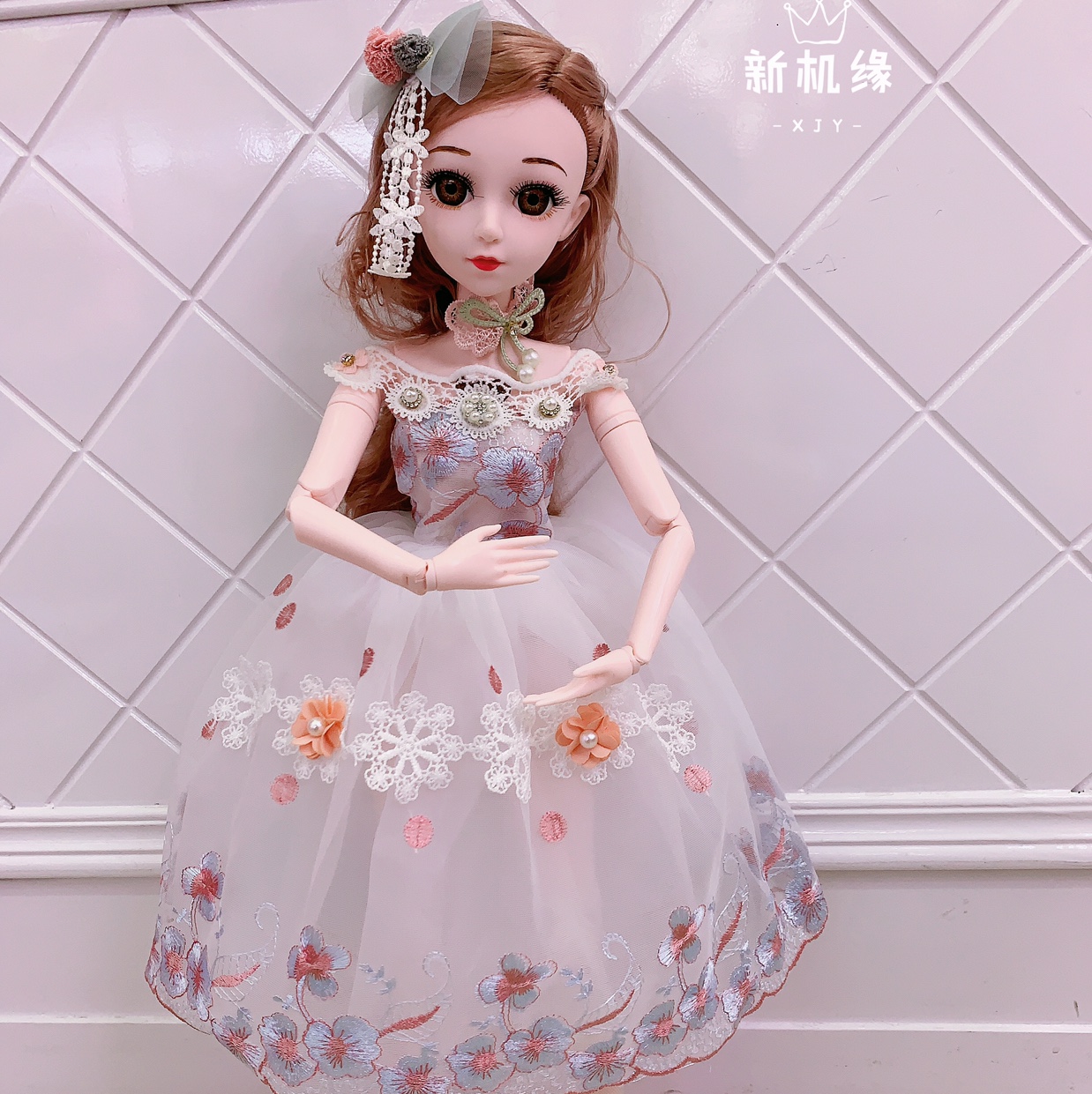 60cm Smart Music Doll Princess Lohee Barbie 12
