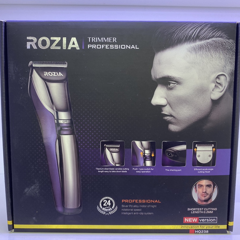 ROZIA Professional Hair clipper HQ238 for bald heads details Picture