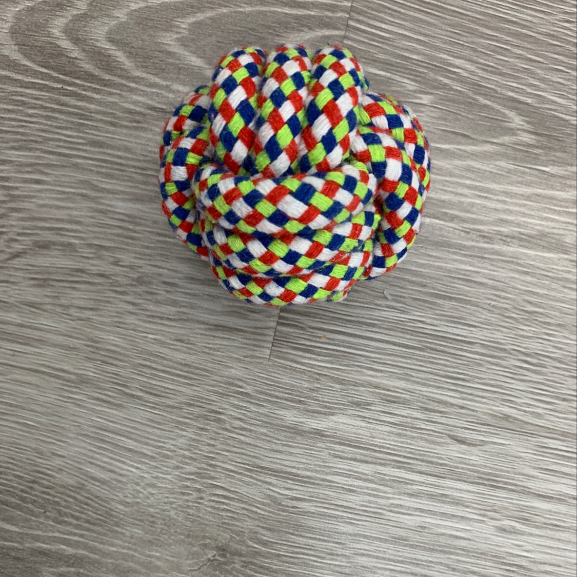 Colorful pet balls