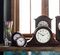 DOGENI/德佳利 实木创意复古欧式座钟客厅办公室音乐报时装饰摆钟细节图