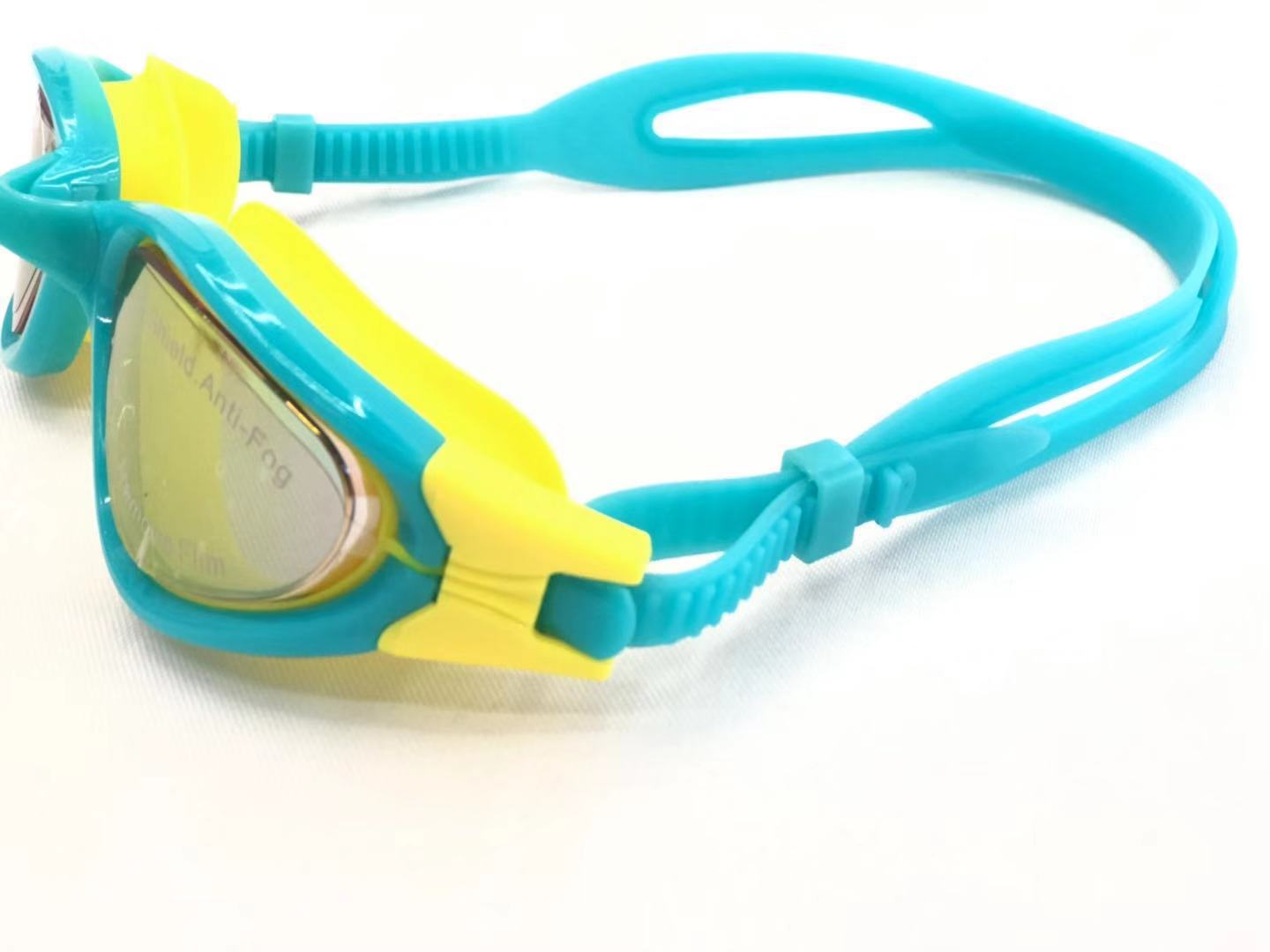 Yiwu Feiduo Factory Direct sales of new adult swimming goggles, waterproof and anti-fog swimming goggles, electroplated multi-color bestsellers detail image 7