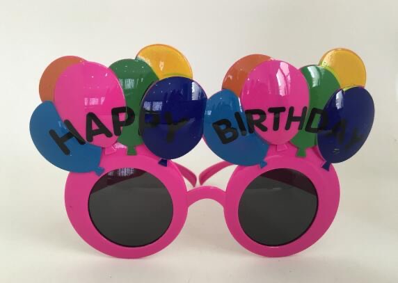 Balloon 🎈 birthday glasses