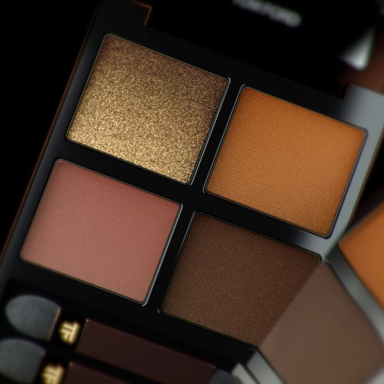TOM FORD幻魅四色眼影盘 TF眼影详情图3