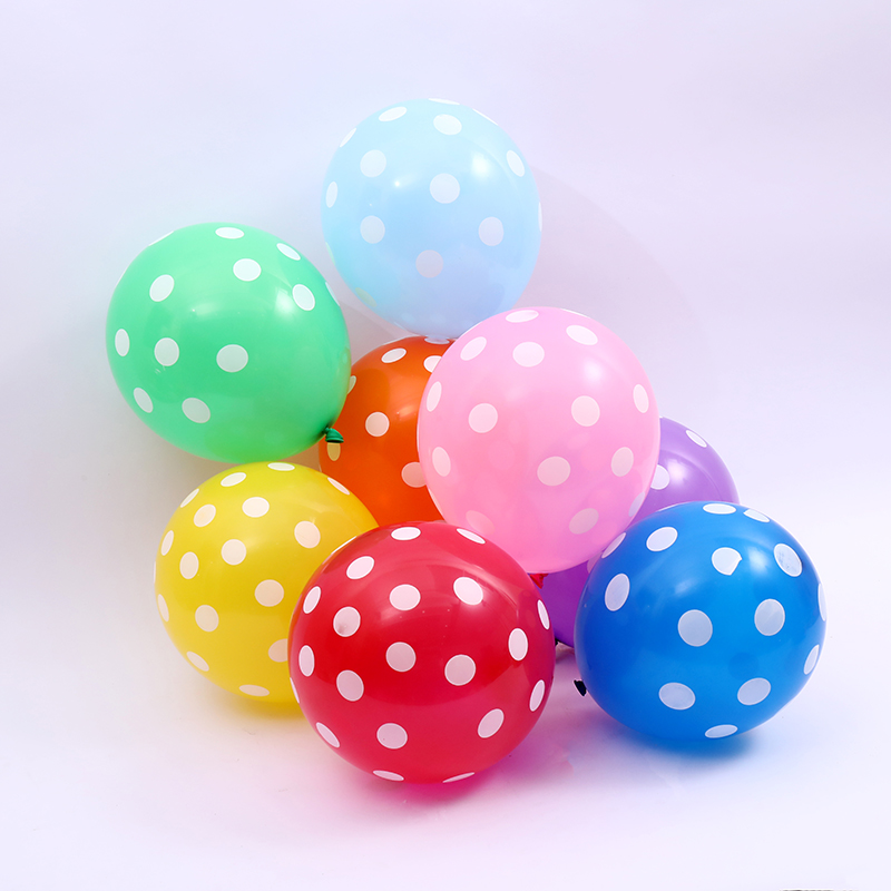 2.8 Grams Of Polka Dot Balloons