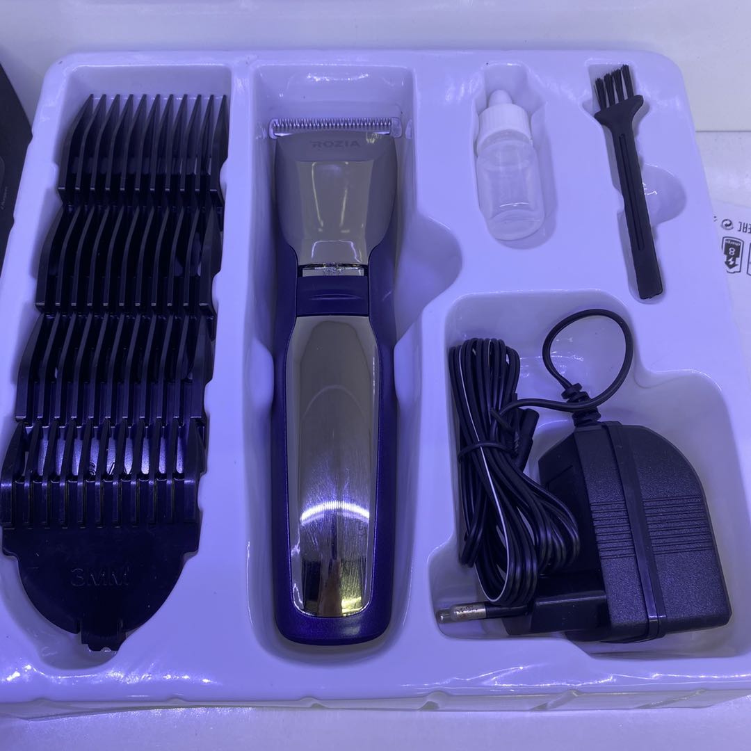 ROZIA Professional Hair clipper HQ238 for bald heads detail image 1