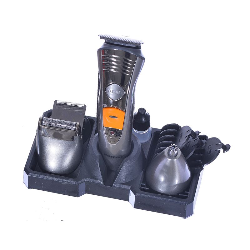 Cross-border best-selling 7-in-1 rechargeable hairdresser set, universal hairdresser, electric clipper, hairdressing tool NK-580