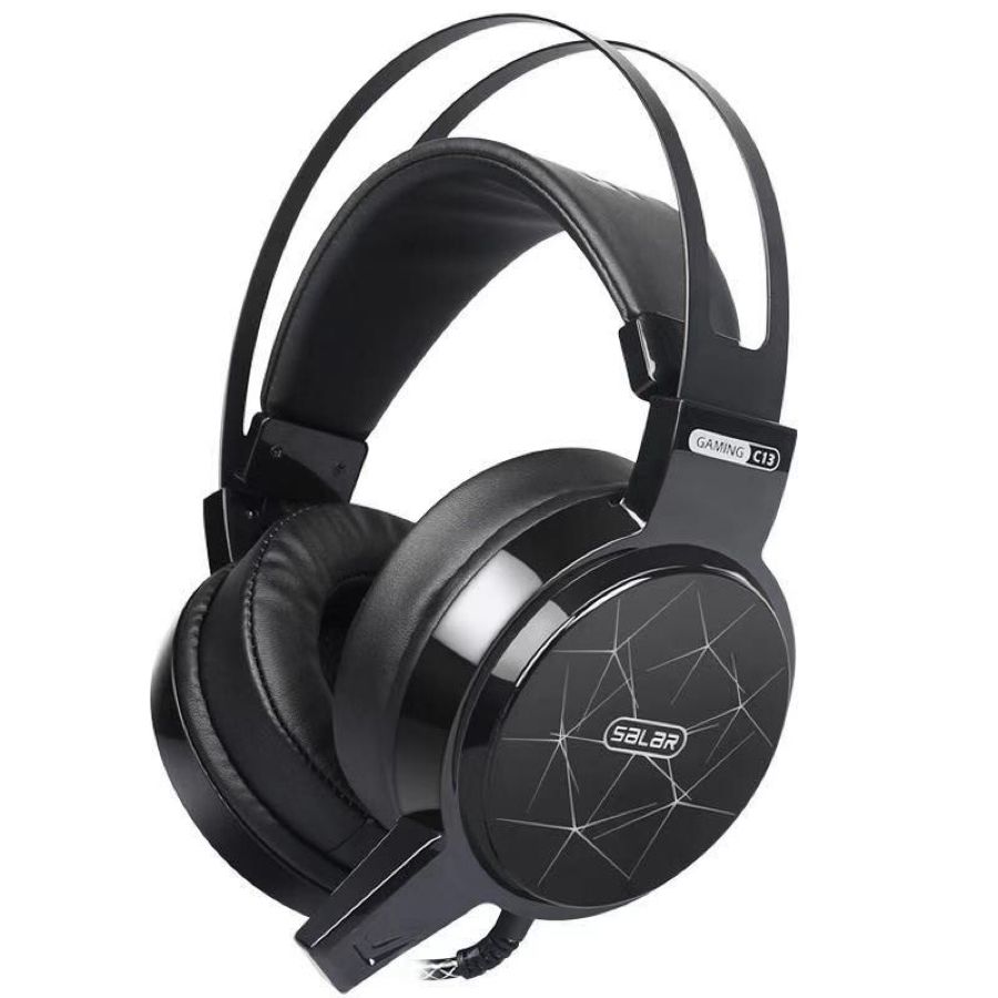 C13 Computer gaming Headphones/Factory Direct Sale/Over-ear luminous Headsets pic 2