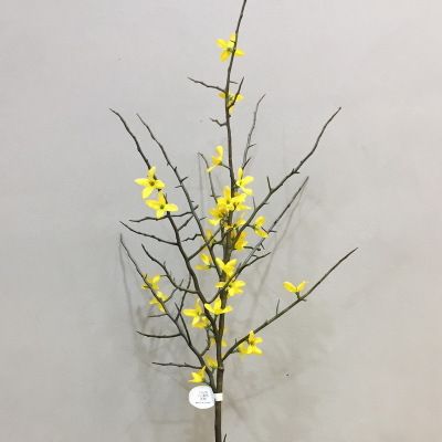Yiwu Selection direct selling fake silk flowers wholesale Chinese decorative flowers yellow jasmine simulation flowers forsythia inch of gold Application Scenario