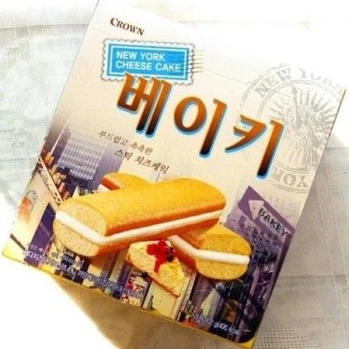 克里安枕式奶油蛋糕