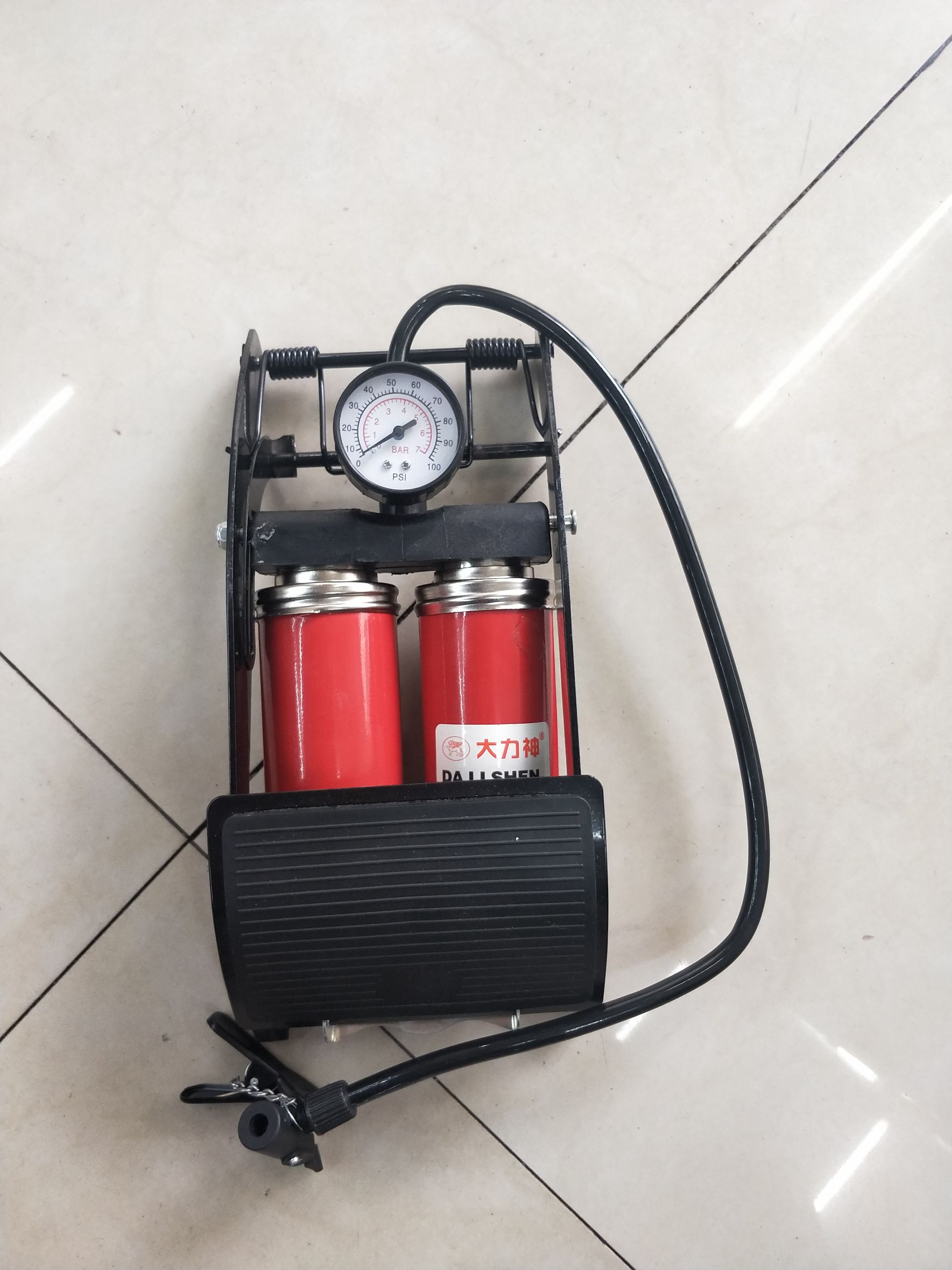 Jc602a New Dual Tube full figure