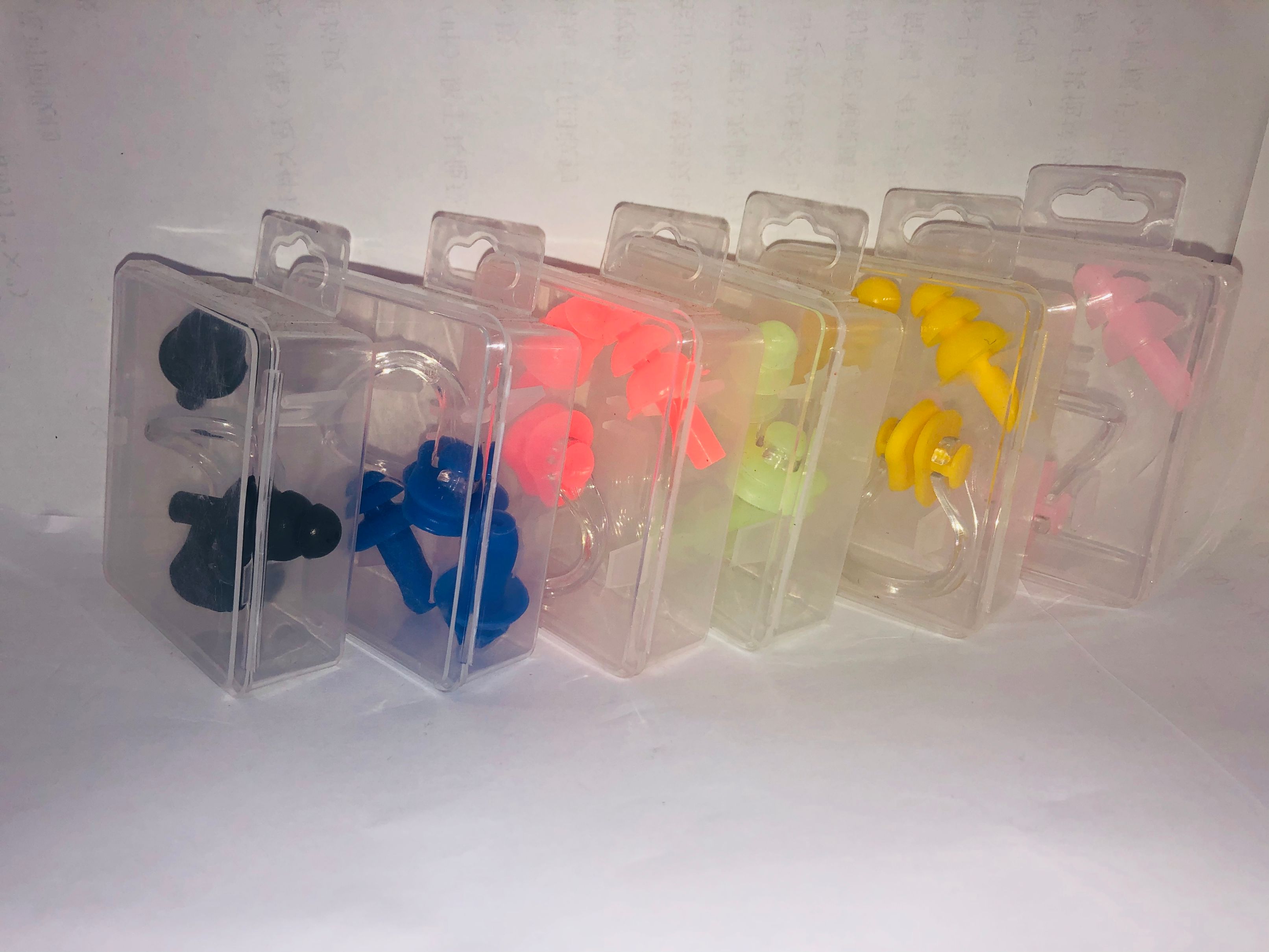 硅胶鼻夹 耳塞产品图