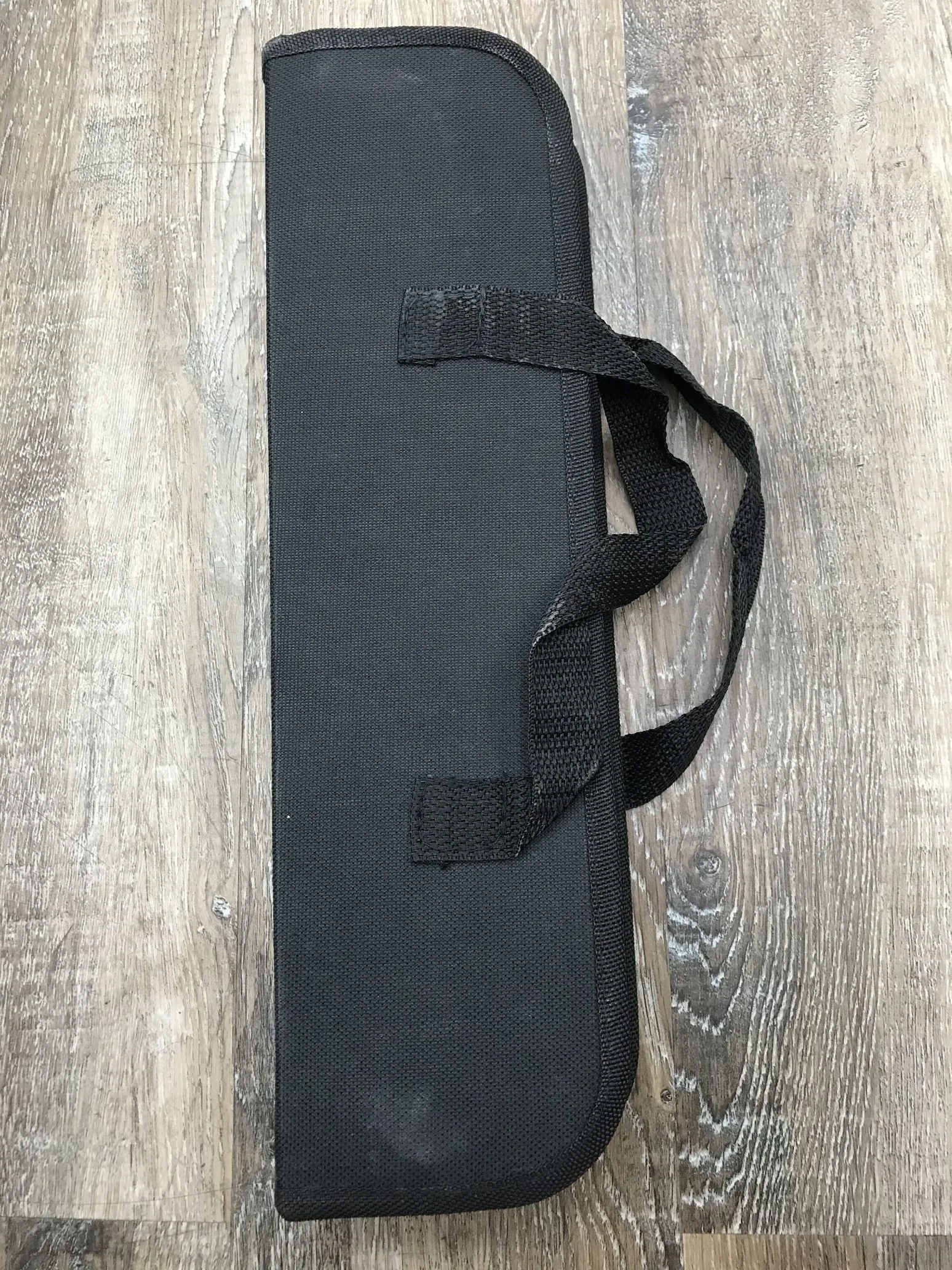Three-piece set of outdoor household barbecue tools: barbecue spatula, barbecue fork, barbecue tongs, and barbecue tool cloth bags detail image 4