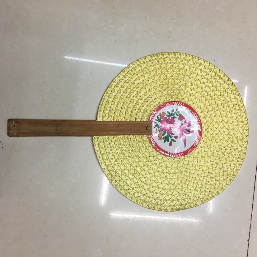 迷你手持扇实物图