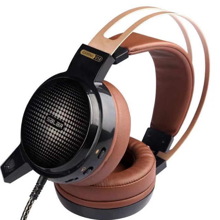 C13 Computer gaming Headphones/Factory Direct Sale/Over-ear luminous Headsets pic 3