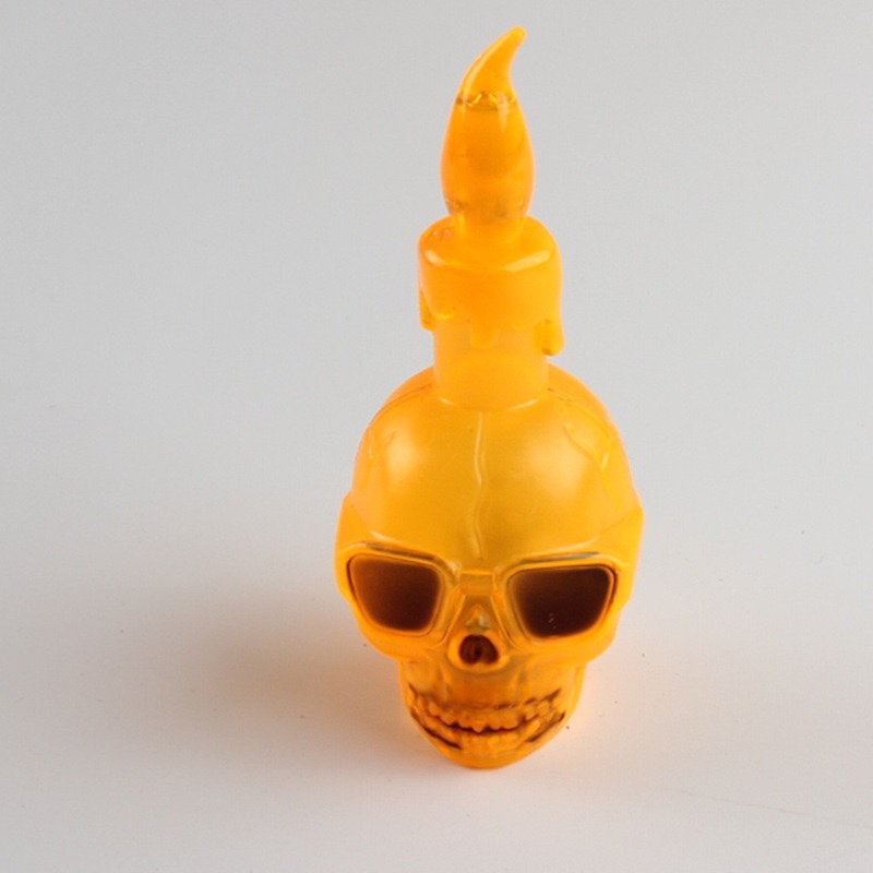 Factory direct sales of Halloween glowing ghost head candles, LED glowing candles, bar Halloween decoration props, Yimei toys Application Scenario