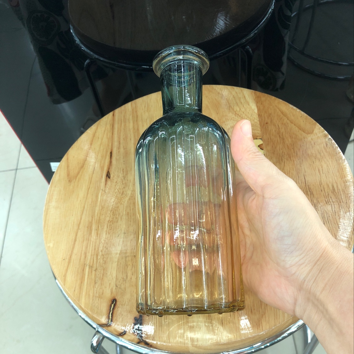 大号竖条试剂渐变产品图