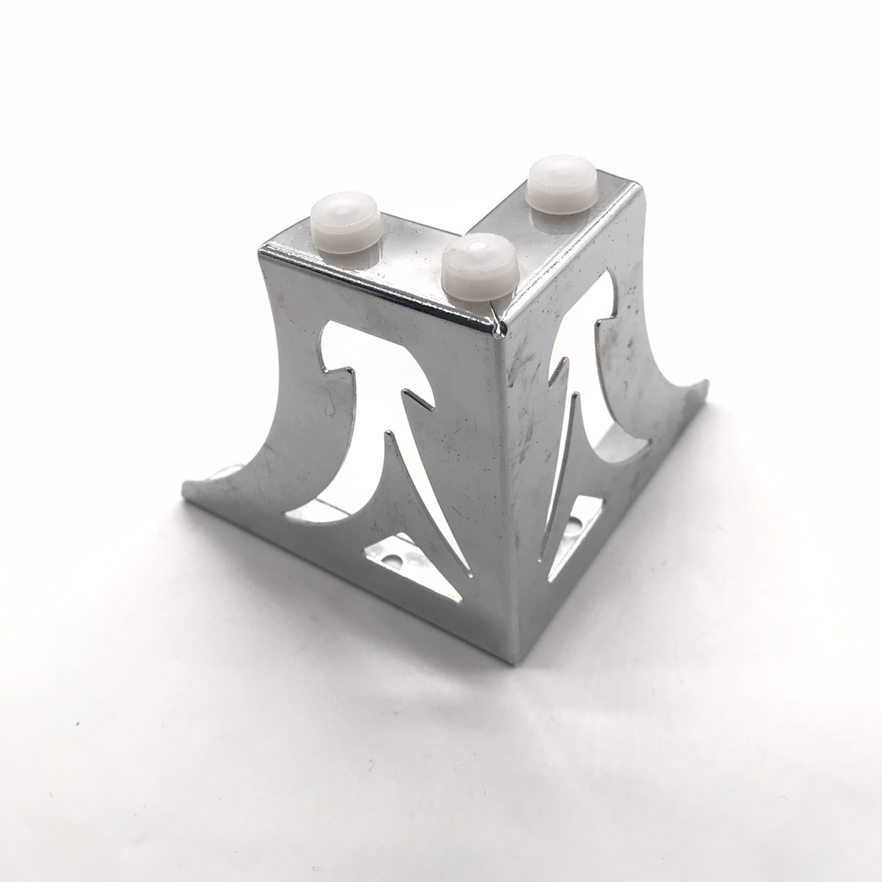 Shuzan exquisite pipe clamp two-in-one engraved cabinet feet, retro hardware feet, support feet, home decoration reinforcement type accessories