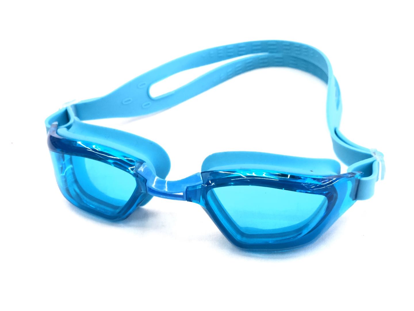 Feiduo Yiwu manufacturer's new adult swimming goggles, waterproof and anti-fog swimming goggles, large-frame swimming goggles detail image 2