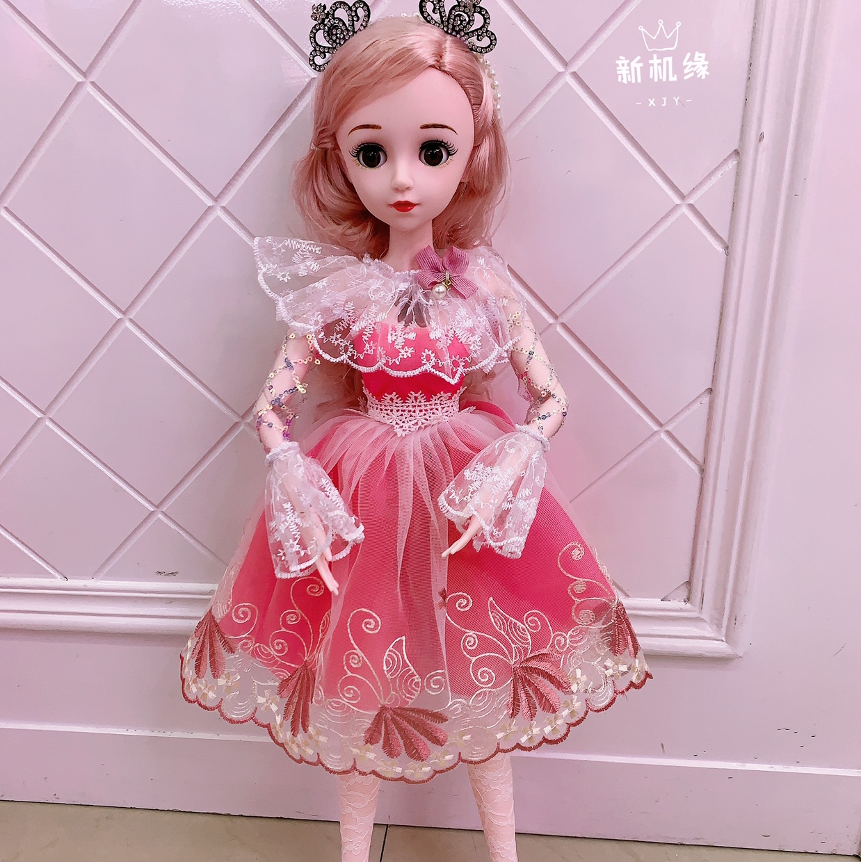 60cm Smart Music Doll Lohee Princess Barbie Doll 9 thumbnail