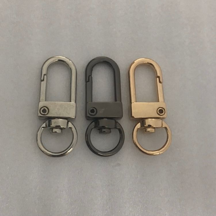 服装辅料大衣外套合金三档日子扣Ｄ字扣桃心图案配件详情图4