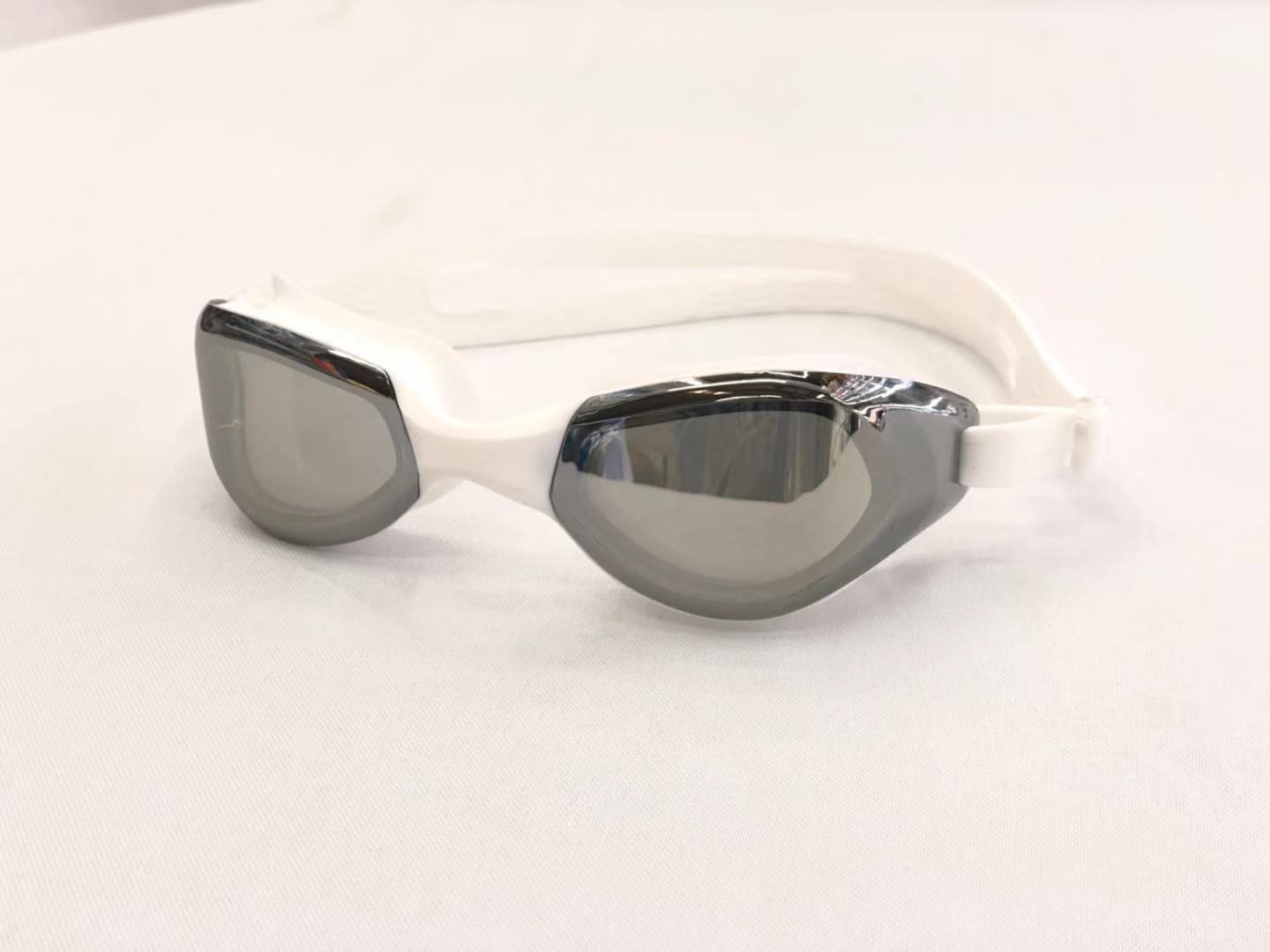 Feiduo Factory direct sales of new electroplated adult swimming goggles, waterproof and anti-fog swimming goggles detail image 9