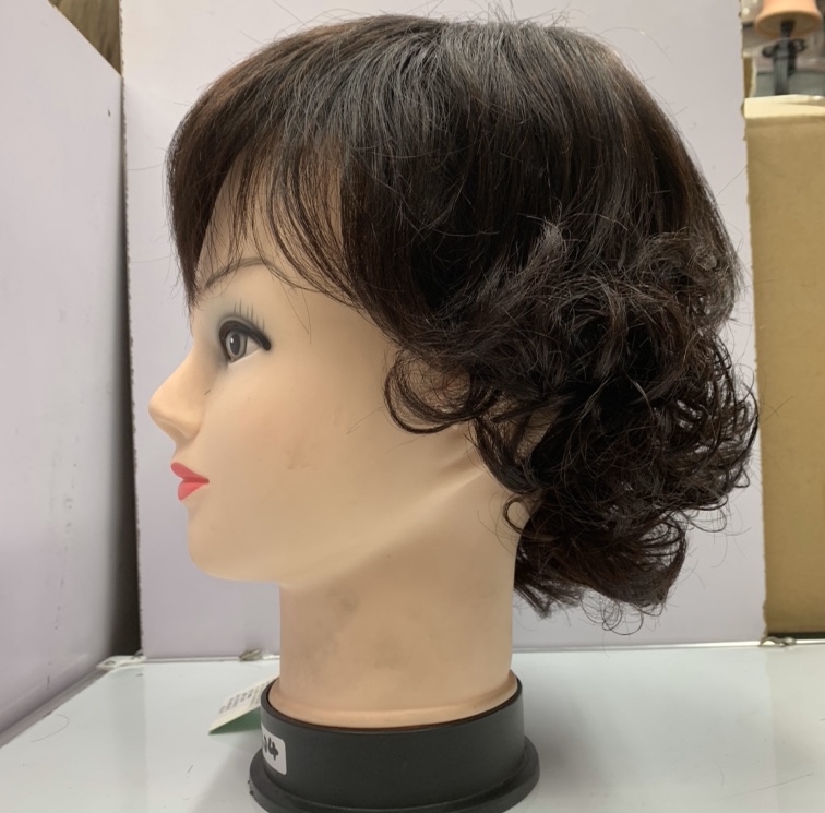 8804 high real hair wig