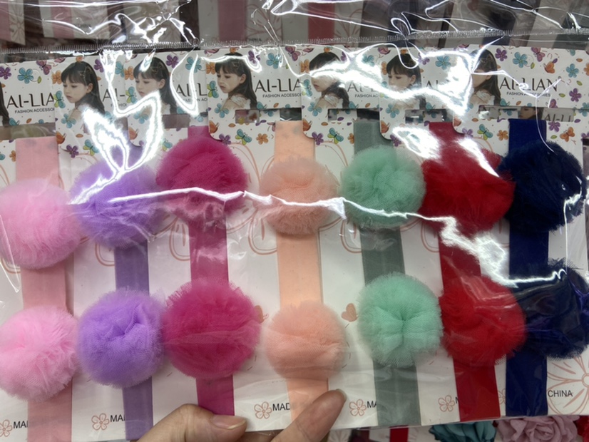 Baby net ball head band thumbnail