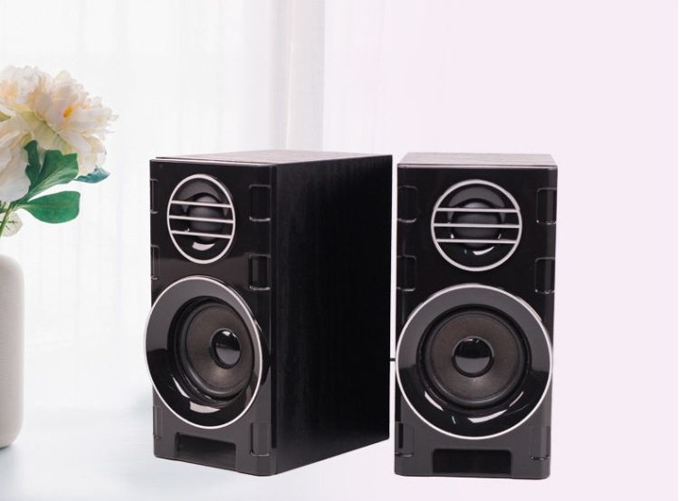 够大笔记本电脑台式2.0对箱吃鸡木质音响中性2031详情图4