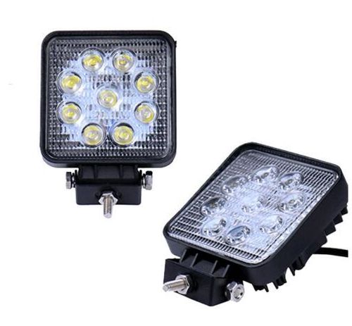 27W round square working lamp thumbnail
