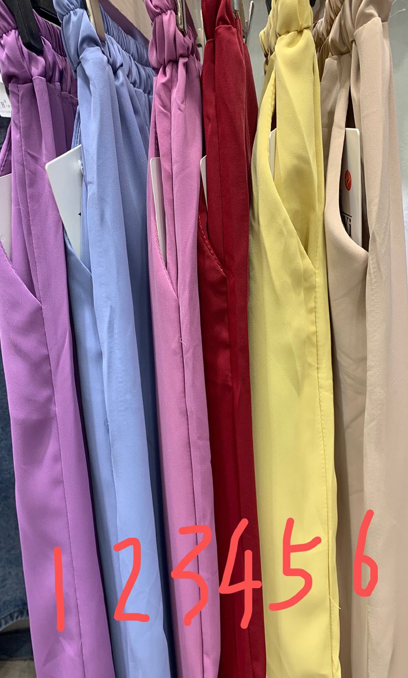 雪纺束腿灯笼裤女夏薄款学生宽松高腰百搭防蚊大人萝卜阔腿裤详情图9