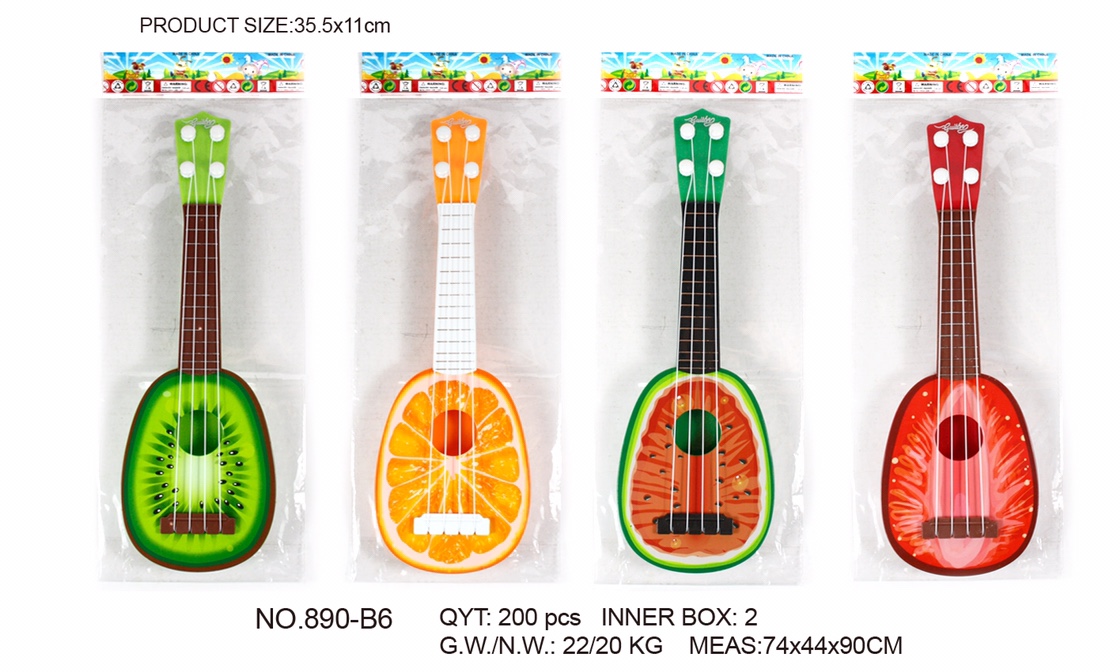 Ukulele Girl Little Guitar Boy Six string beginner Children toy instrument Student adult Ukulele