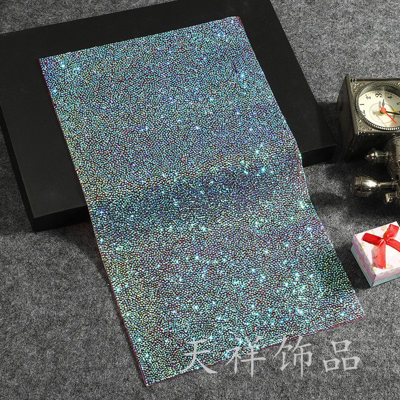 餐桌布热熔胶网树脂乱钻烫钻 服饰箱包DIY辅料帽子腰带装饰