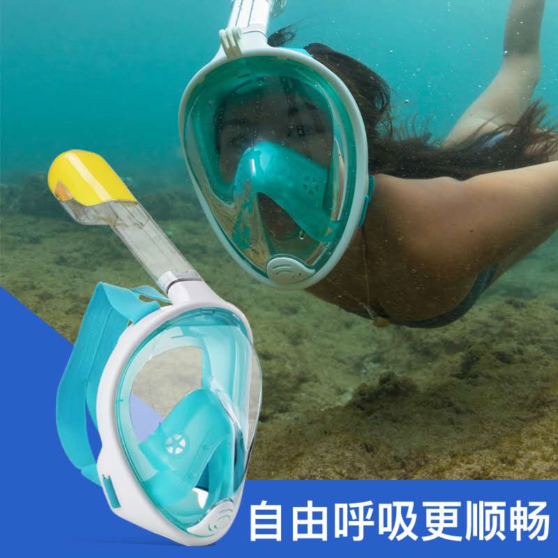 厂家供应生产旅游潜水面罩自拍水上用品旅游详情图5