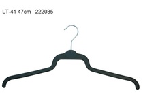 Lt-41 plastic hanger with iron hook 47 cm garment accessories hanger