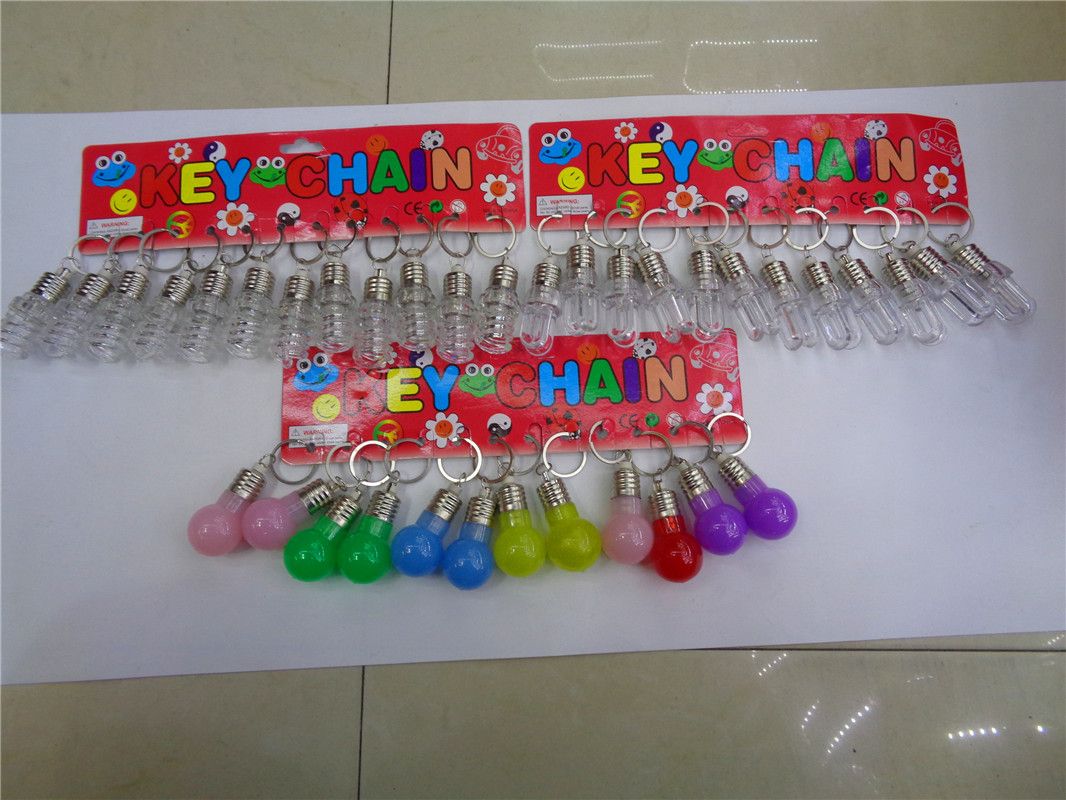 Juguetes para niños bombillas de ahorro de energía llavero luz regalos LED pequeña luz nocturna colgante luminoso bombilla tipo de hilo fuente de venta directa de fábrica Specification image