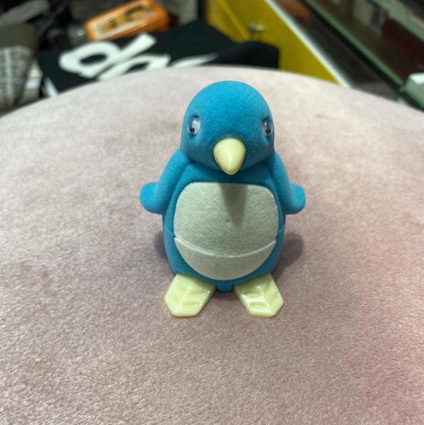 Penguin cartoon box ring earring ornament package thumbnail
