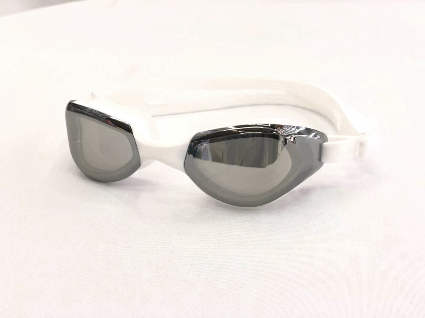 Feiduo Factory direct sales of new electroplated adult swimming goggles, waterproof and anti-fog swimming goggles detail image 8