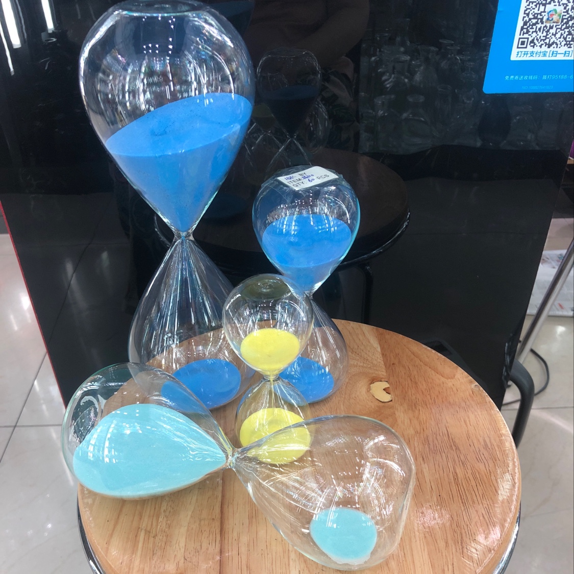 30 Minute Water Drop Hourglass Application Scenario
