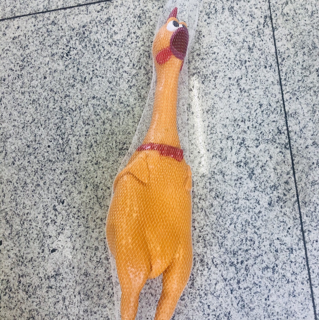 特大号惨叫鸡图