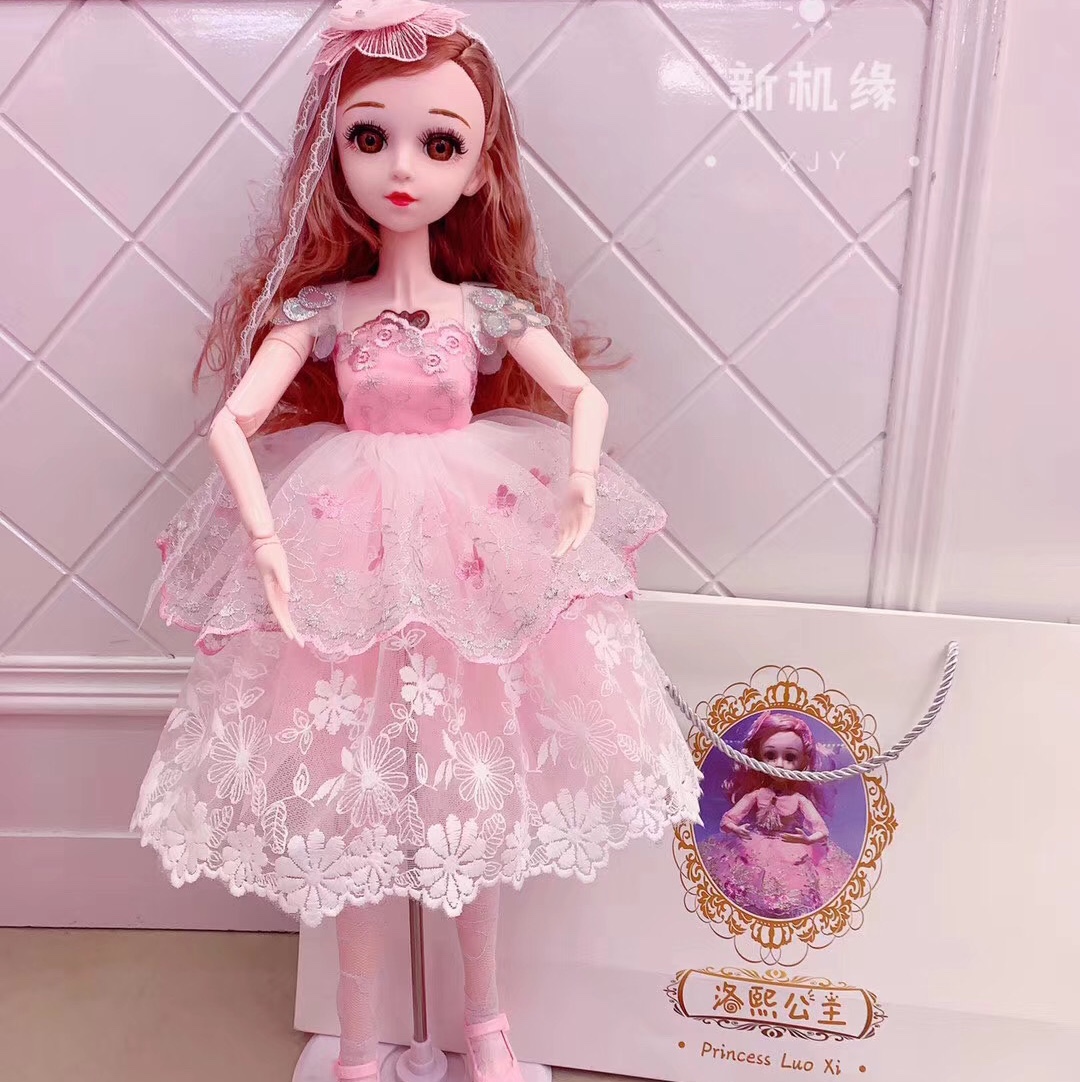 60cm smart music doll lohi princess barbie 19