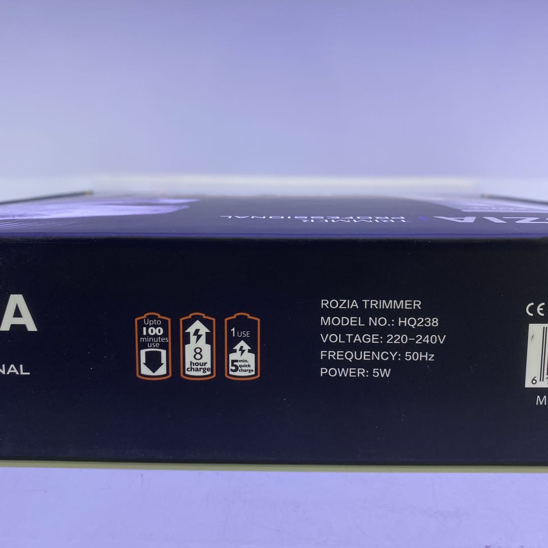 ROZIA Professional Hair clipper HQ238 for bald heads detail image 3