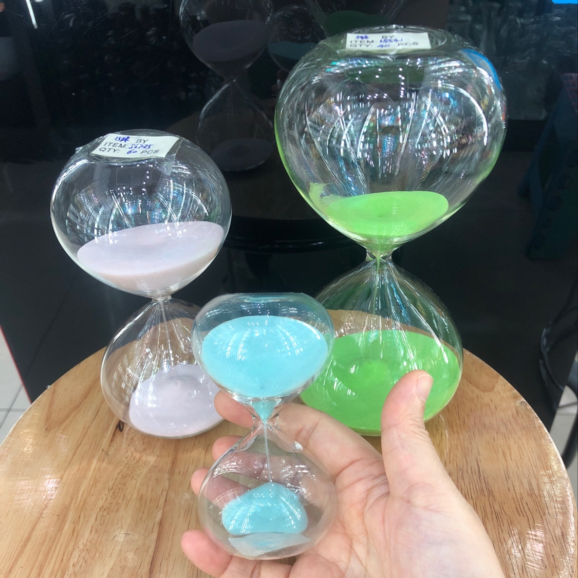5 Minutes Onion Hourglass Item Picture