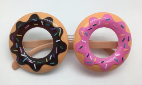 Donut glasses