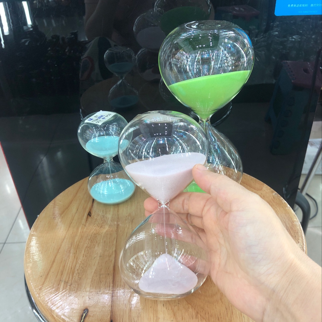 15 Minutes Onion Hourglass Application Scenario