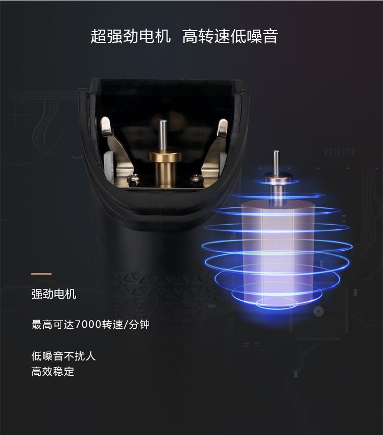 Cross-border exclusivo NK2272 LCD electric haircutter recargable electric cutter para peluquería profesional haircutter push detail image 12