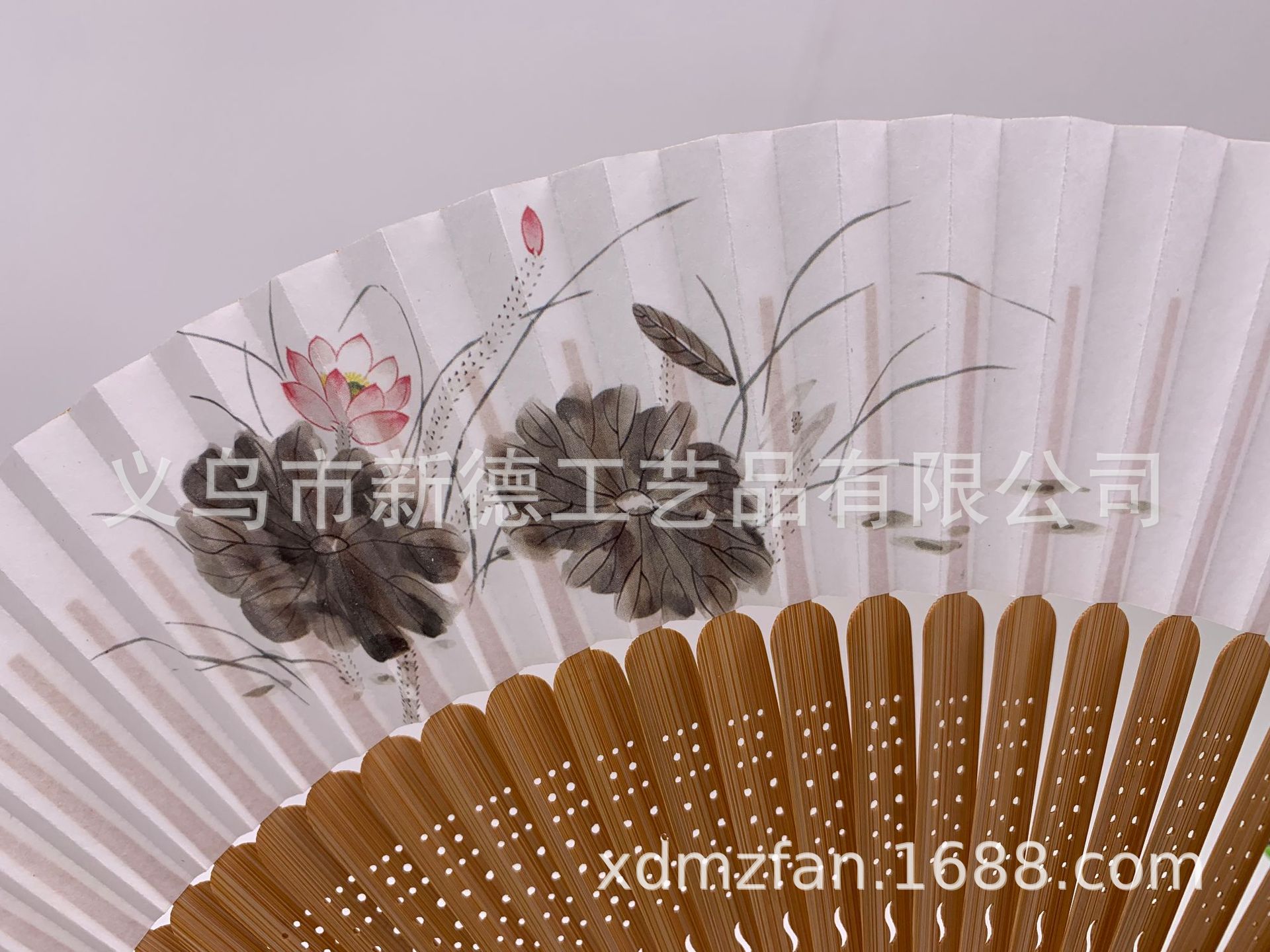 爆款折扇  *新品男式双面穿扇*  精品扇  高档礼品扇  水墨画折扇  批发详情图6